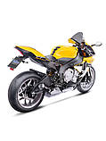 Глушник LeoVince LV-10 Black Edition [Slip-On, Stainless Steel] для Yamaha YZF-R1/M [15-21], фото 3
