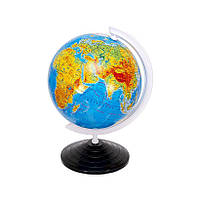 Географический настольный глобус D160 мм для детей и учебы украинский