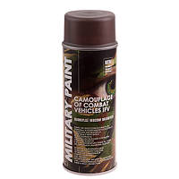 Deco Color Краска аэроз. 400ml Military Paint/mud brown/грязно-коричневый (728558)