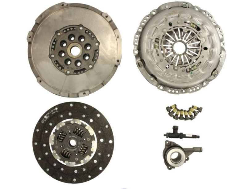 Комплект зчеплення з двомасовим маховиком LUK 600026200 FORD TRANSIT 2,2 TDCI 11- RWD