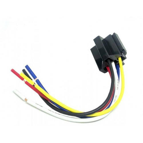 Купить Колодка для реле Tiger YL-314 40А (с диодом)(VDT), цена 36 ...