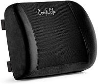 Подушка для спины ComfiLife с поясничной поддержкой для офисного и автомобильного сиденья