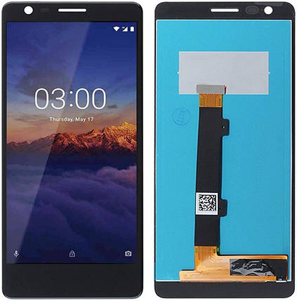 Дисплей + сенсор для Nokia 3.1 (TA-1049 / TA-1057 / TA-1063 / TA-1070) Black, фото 1
