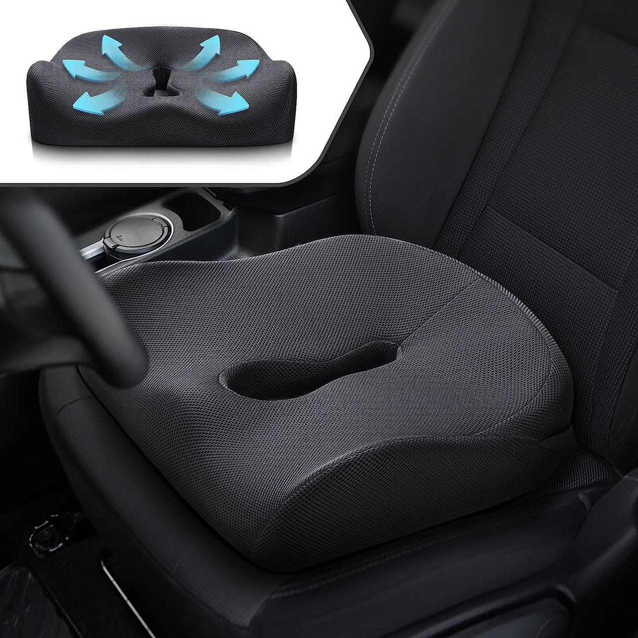 Подушка для автомобильного сиденья для облегчения боли в копчике (ID ...