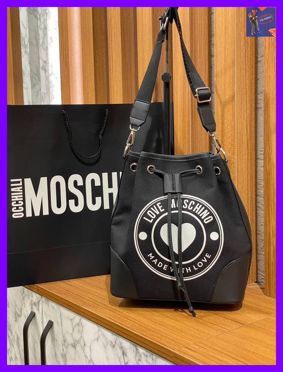 Жіноча сумка клатч Love Moschino