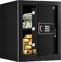 Безопасный сейф для хранения денег с цифровой клавиатурой