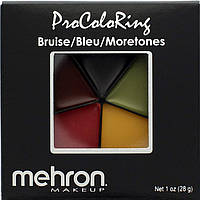 Палитра для имитации синяков и гематом - Mehron ProColoRing Bruise (818640-2)