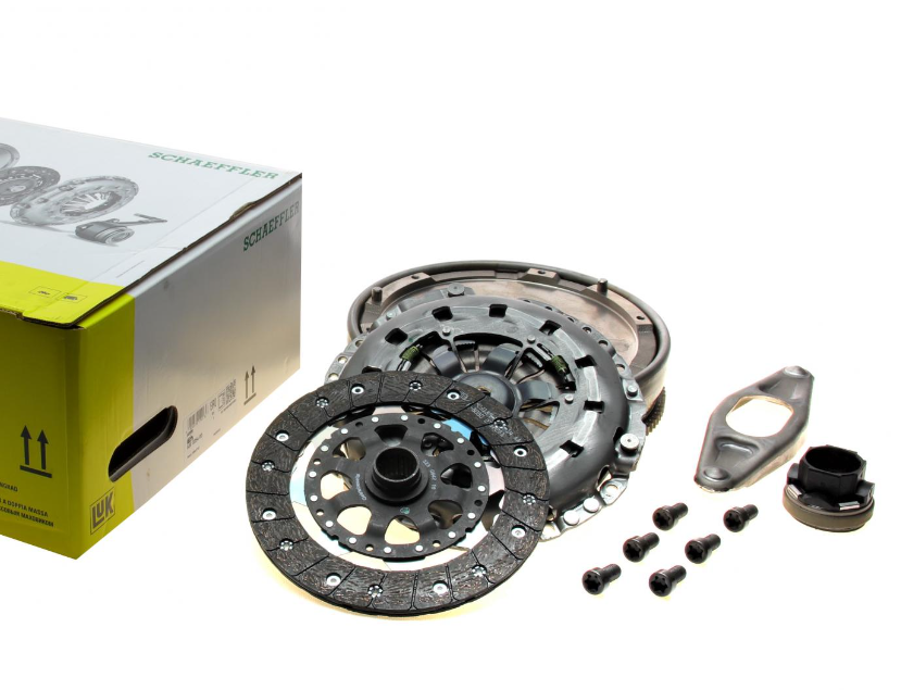 Комплект зчеплення з двомасовим маховиком LUK 60025400 BMW 1/3/5 E81/E87/E91/E93 1,8/2,0 04-, фото 1