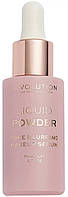 Праймер-сыворотка - Makeup Revolution Liquid Powder Pore Blurring Makeup Serum (964861-2)