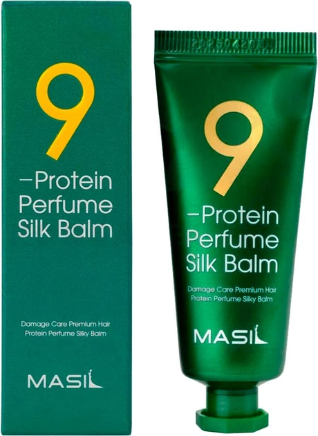Незмивний бальзам для пошкодженого волосся Masil 9 Protein Perfume Silk Balm 20ml, фото 1