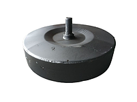 Опорне колесо плуга в зборі, фото 2