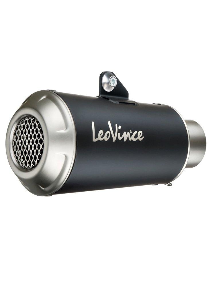 Повна вихлопна система LeoVince LV-10 Black Edition [Stainless Steel] для Honda CB 125 R Neo Sports Cafe