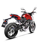 Повна вихлопна система LeoVince LV-10 Black Edition [Stainless Steel] для Honda CB 125 R Neo Sports Cafe, фото 3