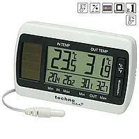 Комнатный электронный термометр Technoline WS7008 (White/Grey)