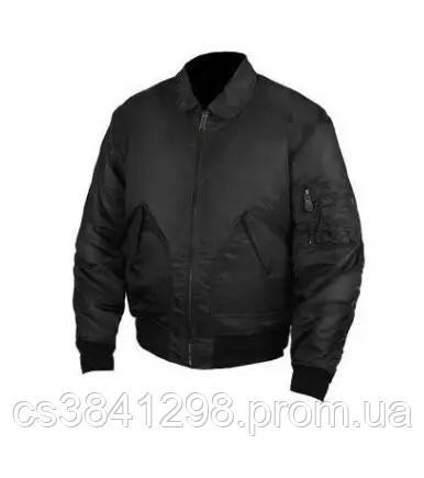 Куртка Mil-Tec Us Basic Cwu Flight Jacket Black 10404502.flecktarn (ID ...