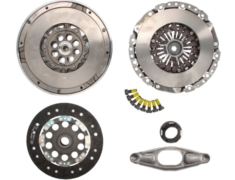 Комплект зчеплення з двомасовим маховиком LUK 60023800 BMW 1/3/5/X3 1,8-2,0 D 04-