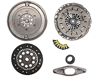 Комплект зчеплення з двомасовим маховиком LUK 60023800 BMW 1/3/5/X3 1,8-2,0 D 04-, фото 3