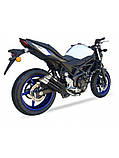 Глушник IXIL Dual Hyperlow Black L3XB (SLIP ON) - Suzuki SV 650/S/X [16-20] (WCX0, WCX1), фото 3