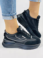 Prima D Arte Lonza. Кросівки жіночі. Натуральна замша, шкіра плюс текстиль. Розмір 36 37 38 39 41