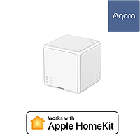 Смарт кубик Aqara Cube T1 Pro Smart Home Controller (MFCZQ12LM) Контролер Apple HomeKit