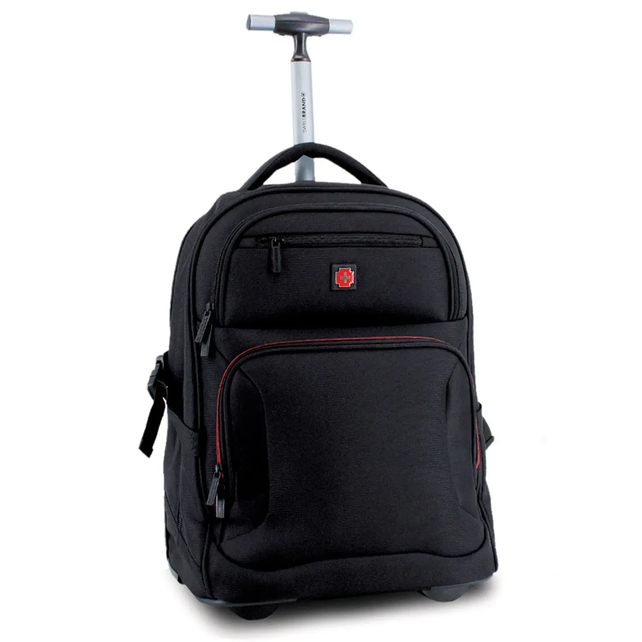 Сумка-рюкзак на колесах Swissbrand Georgia 29 (Black)