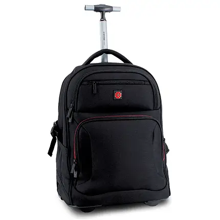 Сумка-рюкзак на колесах Swissbrand Georgia 29 (Black), фото 1