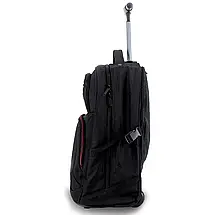 Сумка-рюкзак на колесах Swissbrand Georgia 29 (Black), фото 5