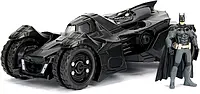 Машина металлическая Jada Бэтмен (2015) Бэтмобиль Рыцарь Аркхема + фигурка Бэтмена 1:24 (253215004)