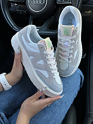 Жіночі кросівки New Balance CT302 Grey Нью Баланс СТ сірі шкіра замш весна осінь