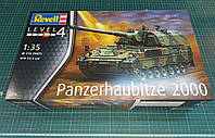 САУ Panzerhaubitze 2000. Збірна модель у масштабі 1/35. REVELL 03279