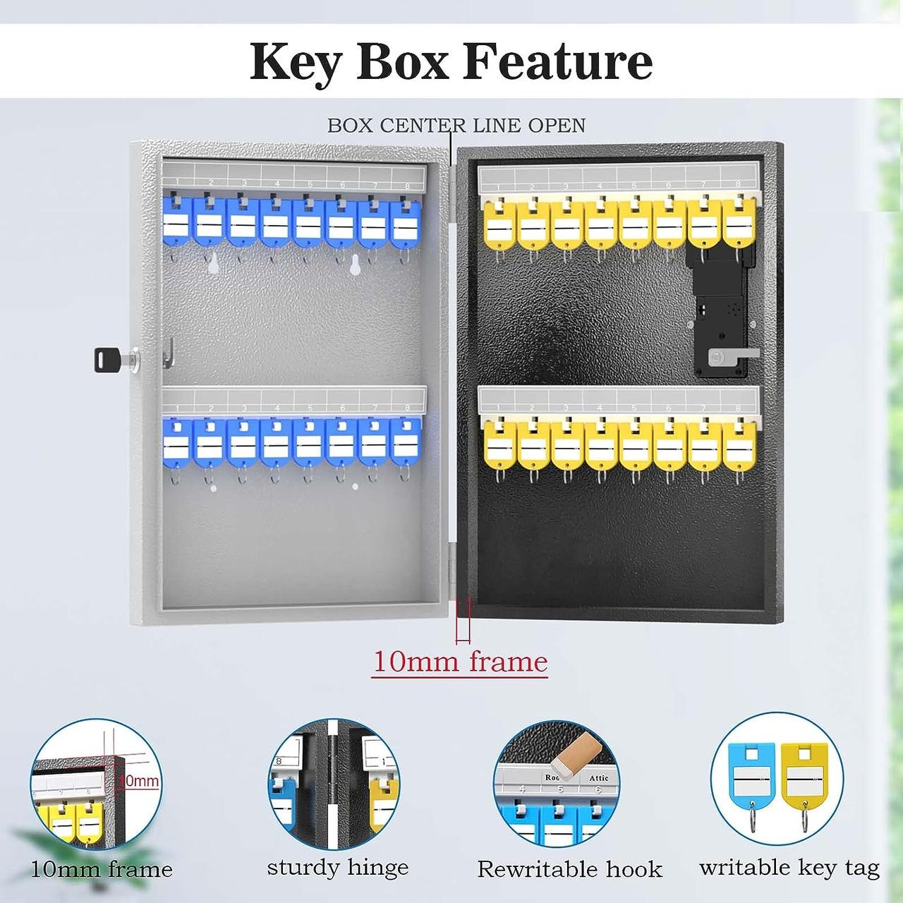 Ящик для хранения ключей с технологией OTP не требующей подключения к ...