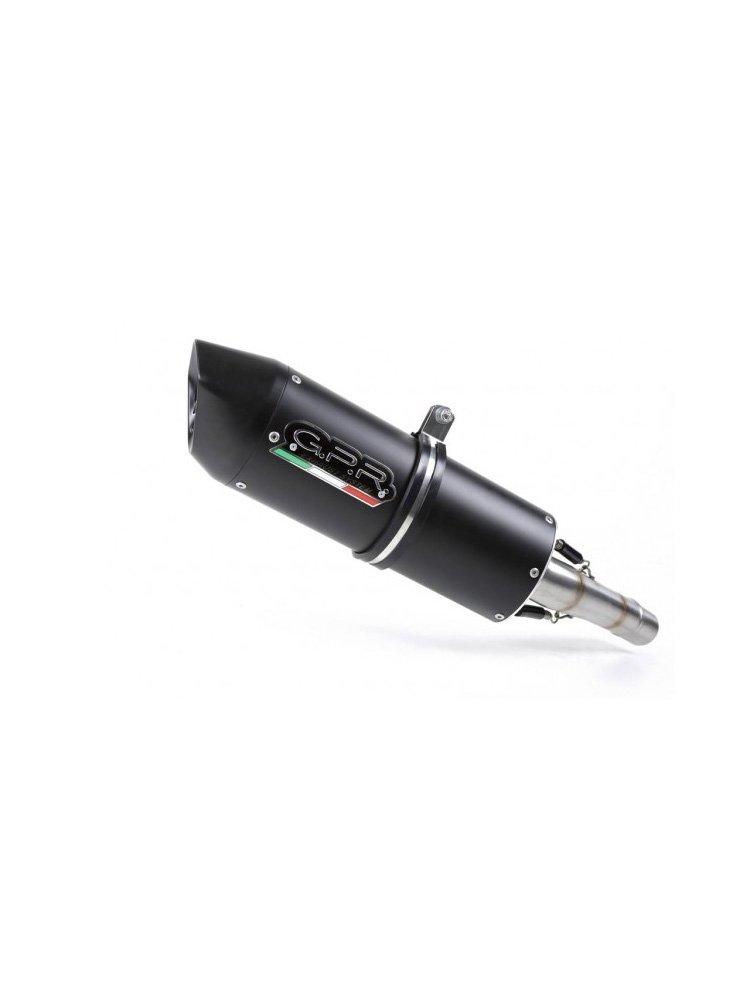 Глушник з каталызатором  (Slip-ON) GPR Suzuki GSF 1200 Bandit / S [05-06] - Furore Nero