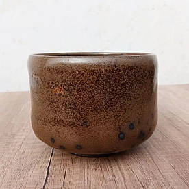 Тяван 650 мл African Moles, Чаван Ручної роботи для матча TrebaCeramics