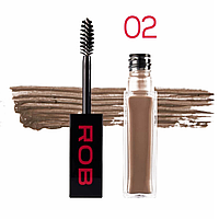 Гель фіксуючий для брів ROB Fix and Filler №02 Аlmond kiss