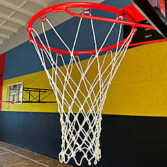 Сітка професійна баскетбольна Basketball Net 5 мм 2 шт. (SS00314)