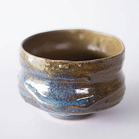 Тяван 440 мл Cocoa Mousse Чаван Ручної роботи для матча TrebaCeramics