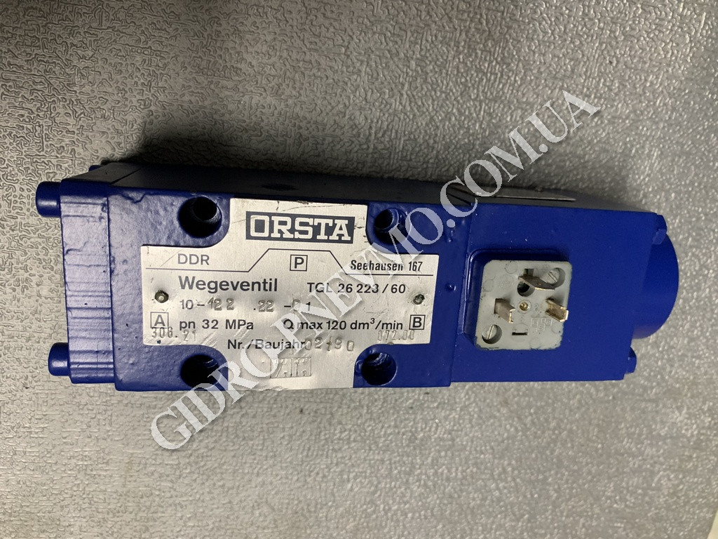 Гідророзподільник ORSTA 10-122.22-01