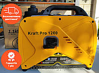 Генератор бензиновый инверторний RANGER Kraft Pro 1200 (RA 7752) бензогенератор электрогенератор 1100W