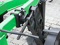 Кріплення опорного колеса плуга, фото 2