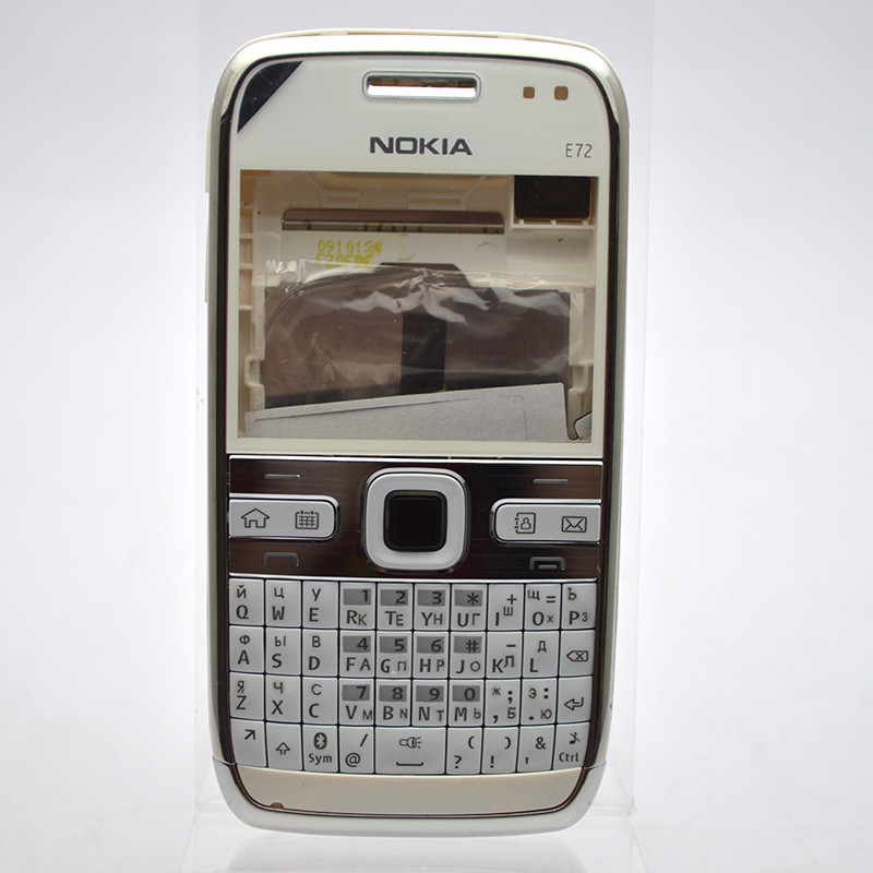 Корпус Nokia E72 White HC, фото 1