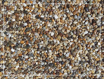 Комплект Кам'яний килим Морська галька DEL MARE MINI + клей