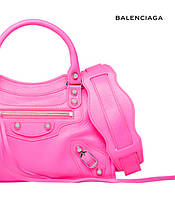 Balenciaga Classic Silver City – знайомство з жіночої шкіряною сумочкою через плече