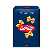 Макарони Barilla Farfalle №65, 500 г.