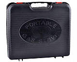 Портативна газова плита з адаптером у кейсі, фото 5