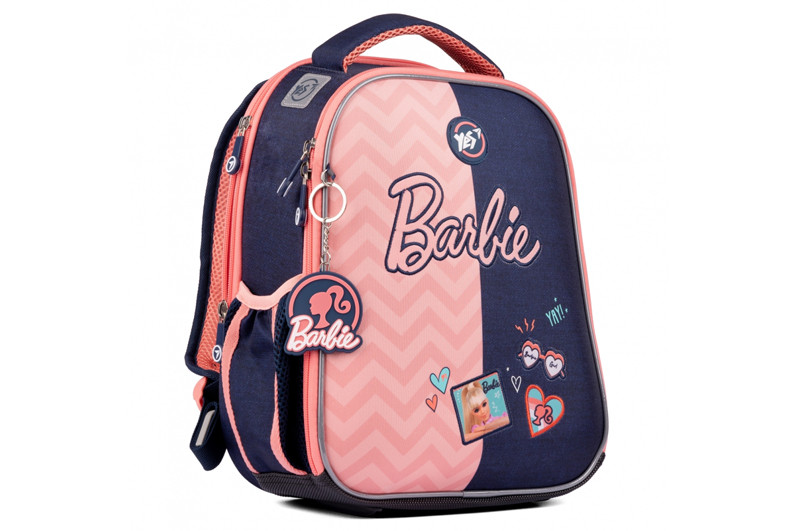 Рюкзак каркасний з прихованою кишенею барбі YES H-100 Barbie
