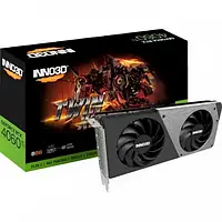 Видеокарта Inno3D GeForce RTX 4060 Ti 8GB TWIN X2 (N406T2-08D6-171153N)