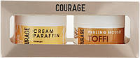 Набор 05 "Парафинотерапия" - Courage Beauty Set (cr/par/300g + bod/mou/300ml + ass/2pcs) (1156495-2)