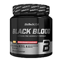 Предтренировочный комплекс BioTech USA Black Blood NOX+ (330 g, кровавый апельсин)