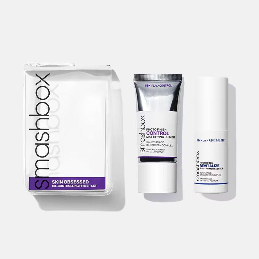 Набір баз під макіяж SKIN OBSESSED: OIL-CONTROLLING PRIMER SET, Smashbox, США, фото 1