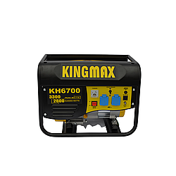 Бензиновий генератор KINGMAX KH6700 (Німеччина)